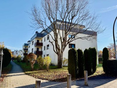 Gepflegte 2-Zimmer-Wohnung mit Balkon und Tiefgarage in ruhiger Lage