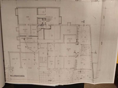 Großzügige 5-Zimmer-Wohnung in Würzburg Frauenland