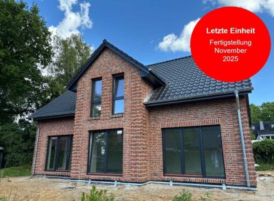 Fertigstellung im November: Kapitänshaus | Lottbek Lodges | energieeffizient und provisionsfrei