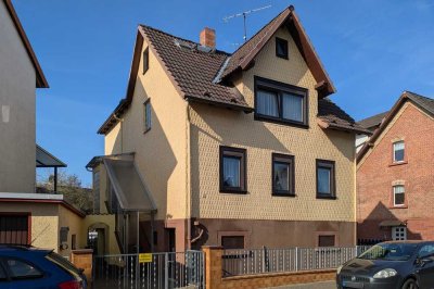 Kleines Haus mit Garage in zentraler & dennoch ruhiger Lage von Michelstadt / Stockheim