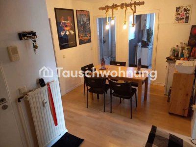 Tauschwohnung: Ruhig gelegene geräumige Wohnung