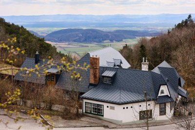 1.000 m² Chalet mit Fernblick - 1ha Grund - Hohe Wand (45 min von Wien)