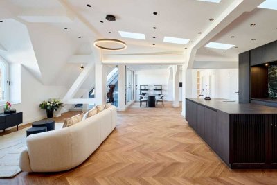 Exklusives Dachgeschossensemble mit zwei Einheiten – flexibel nutzbar