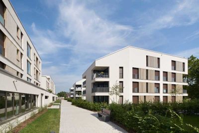 Großzügige 2-Zimmer-Wohnung mit Dachterrasse