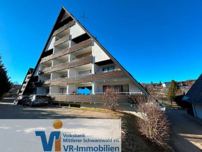 Helles & gemütliches 2-Zimmer-Appartement in beliebter Wohnanlage am Ortsrand von Schönwald!