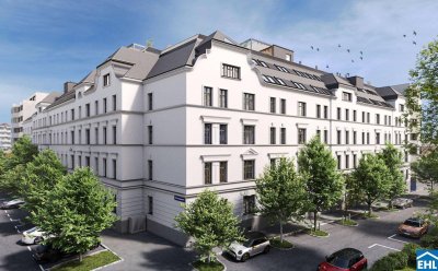Grand Garden: Hofjuwel &amp; Dachträume – ein Ensemble der Extraklasse