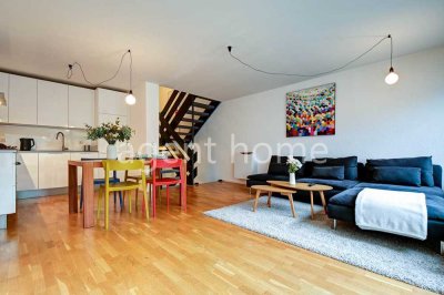 MÖBLIERT -WELCOME HOME - Maisonettewohnung mit Terrasse