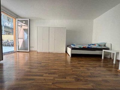 Helles 1 Zimmer Apartment in ruhiger Hinterhoflage