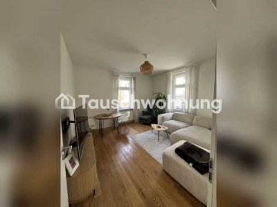Tauschwohnung: Tausche 3-Zimmer-Wohnung in Frankfurt Nord-Ost/Eckenheim