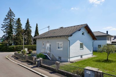 Heimeliges Haus mit tollem Garten!