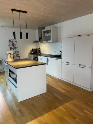 Modernes Stadthaus im Zentrum Metzingens