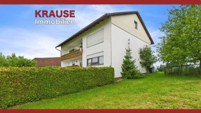 *Zweifamilienhaus mit Weitblick & großem Grundstück* – Kapitalanlage oder Wohnen im Grünen