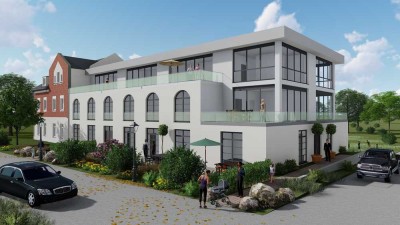 Wohnung mit 112,87 m² im Neubau in Rüdersdorf mit Stellplatz