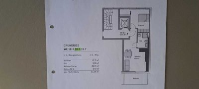 Attraktive 2-Zimmer Wohnung im 2. OG mit Tiefgarage in Augsburg-Oberhausen
