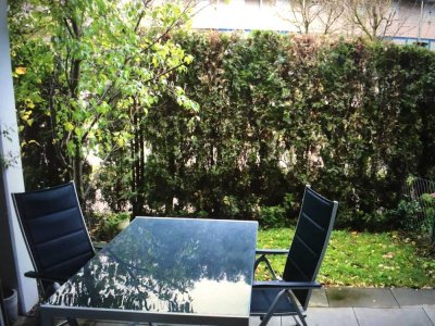 Geschmackvolle 2-Zimmer-Erdgeschosswohnung mit geh. Innenausstattung mit Balkon und EBK