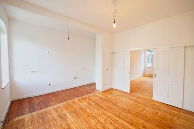 Frisch sanierte 3-Zimmer Altbau -Wohnung mit Balkon in Oberlahnstein