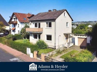 Reserviert: Einfamilienhaus mit großem Garten in Heckershausen