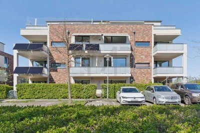 Zweiraumwohnung mit Terrasse und offener Wohnküche — Erdgeschosslage in Potsdam