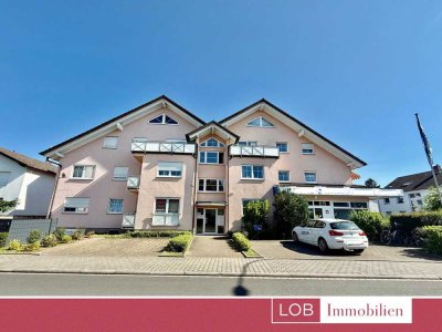 Lichtdurchflutete Wohnung mit Süd-Balkon in Markwald
