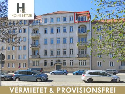 Hoch hinaus: Dachgeschosswohnung mit Balkon in begehrter Lage!