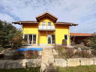 Familienoase mit Garten sucht Mieter in ruhiger Siedlungslage