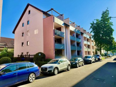 1,5-Zimmer-Wohnung mit Balkon, Küchenzeile & TG-STP - sofort frei -