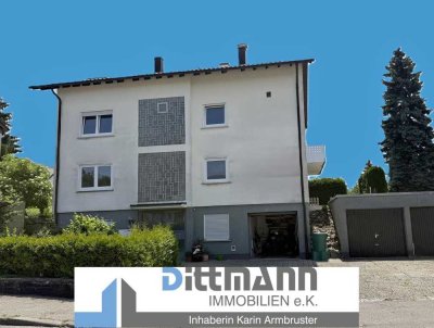 Gepflegte 2 - Zimmer-Wohnung am Lammerberg in Tailfingen