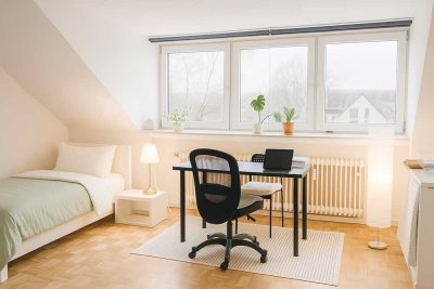 Helles 1-Zimmer-Apartment – 25 m² – Komplett möbliert – Ideal für Studenten