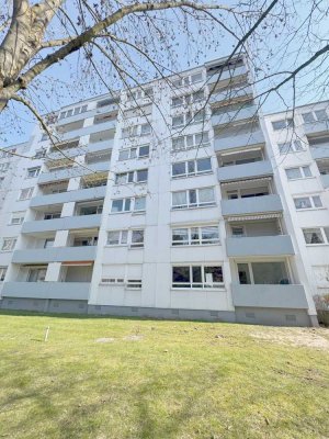 Vermietete Zwei-Zimmer-Wohnung mit Loggia und Stellplatz in Arbergen