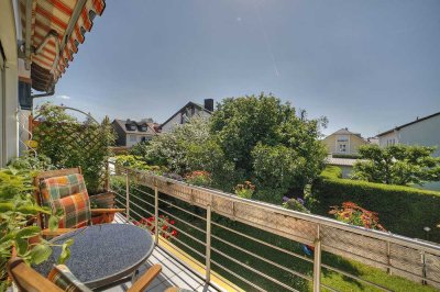 Eigentumswohnung mit Balkon und 87 m² eigenem Garten in ruhiger und guter Lage!