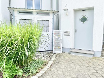 Charmantes Reihenmittelhaus mit Grünfläche
