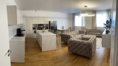 Moderne 4-Zimmer-Wohnung mit Terrasse – Stilvolles Wohnen im Zentrum von Leipzig!