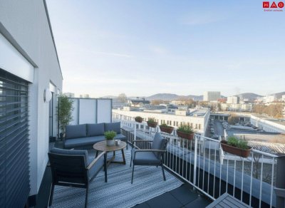 Zentrumsnahes Penthouse mit toller Terrasse!