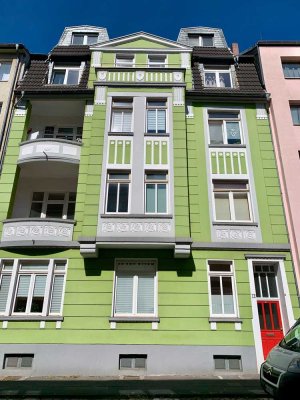 Einmalige Gelegenheit – Großzügige Stadtwohnung in zentraler Lage mit direktem Gartenzugang