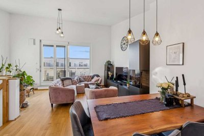 Markt Schwaben: Sehr schöne, ruhig gelegene und top gepflegte 4 Zimmer Dachterrassenwohnung