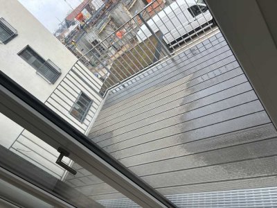 Moderne 3-Zimmer Wohnung mit großem Balkon und nahezu freiem Blick