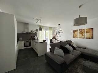 Moderne 2-Zimmer-Wohnung mit Balkon, Einbauküche & Tiefgarage in Aschaffenburg