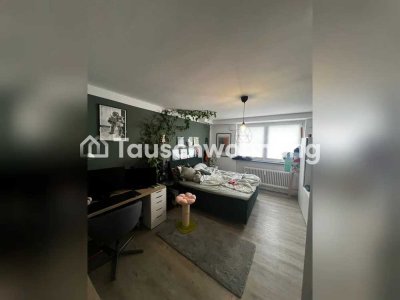 Tauschwohnung: Schöne Einzimmerwohnung gegen größer
