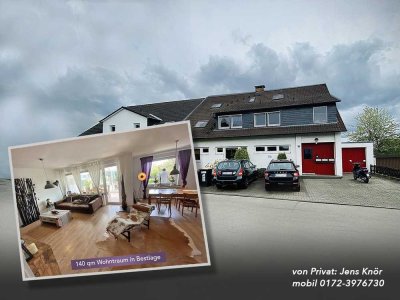 Luxuriöse ETW m. Wintergarten, gr. Terrasse & Garten in Bestlage Remscheid-Lennep, statt 420.000 €