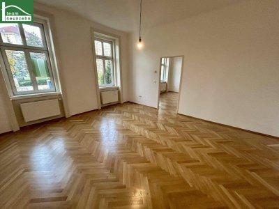 Altbau-Flair am Fuße der Hohen Warte neben dem Setagayapark! Gutes Preis-Leistungs-Verhältnis! Gute Anbindung ins Stadtzentrum! Saniertes Altbau-Zinshaus!
