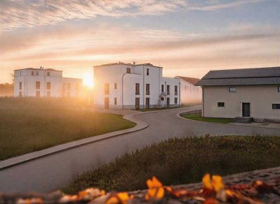 Rahberg Living: 4-Zimmerwohnung in Oppenrod-Buseck