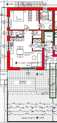 Ruhige Oase mit Panoramablick: Moderne 2-Zimmer-Neubauwohnung (67 m²) mit 30 m² Terrasse, Garten, Garage &amp; Lift in Althofen