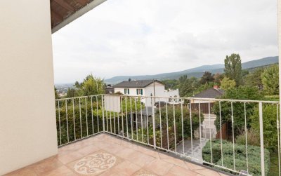 TOP-LAGE am Mitterberg, inklusive FERNBLICK : 3-Zimmer + große Terrasse mit 13m²