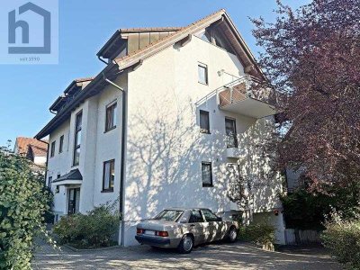 Stilvolle 3,5-Zimmer-Maisonettewohnung in KN-Allmannsdorf!