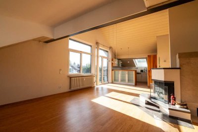 Großzügige helle Wohnung im 1. Stock mit Terrasse