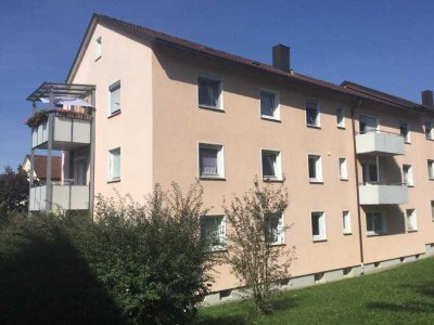 Reinkommen und Wohlfühlen: 2-Zimmer-Wohnung mit Balkon