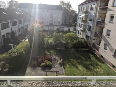 Charmante 3-Raum-Wohnung mit Balkon in ruhiger Lage von Hannover-Badenstedt