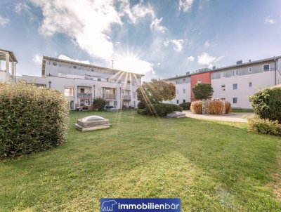 vermietete Anleger- 3 Zimmer Gartenwohnung am Stadtpark Ried - Provisionsfrei -Top 15