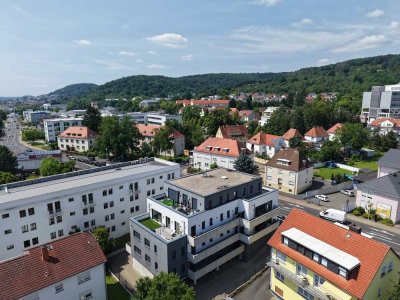 Freiheit pur - Neuwertige-Penthousewohnung mit gehobener Ausstattung und mit Aufzug