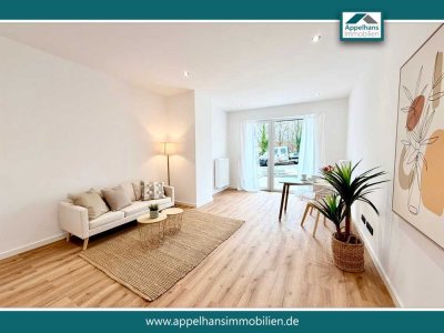 Lüstringer Berg - 2-Zimmer-Erdgeschosswohnung mit Terrasse